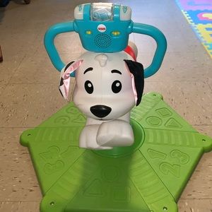 Fisher price bouncer